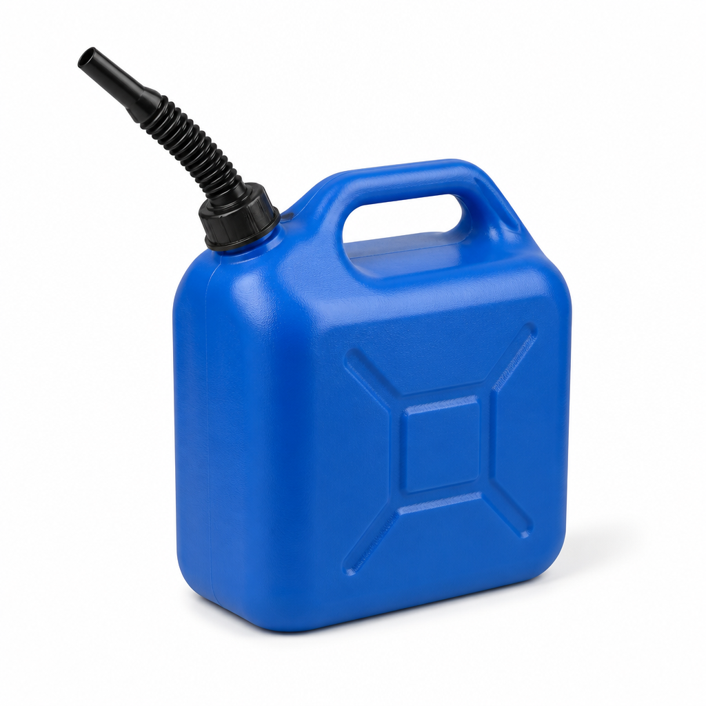 Fuel and oil ready for roadside delivery